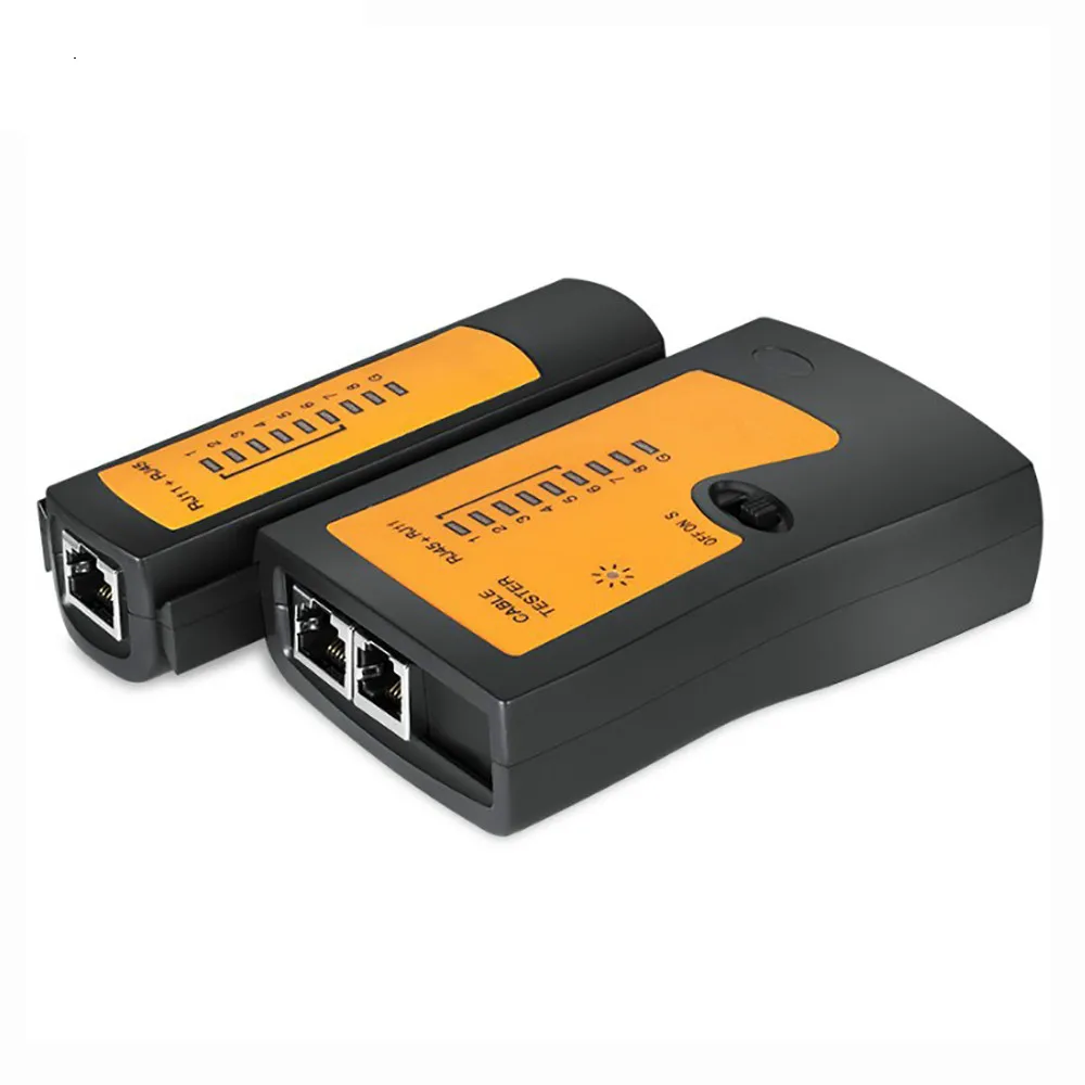 Тестер сетевого кабеля RJ45 Lan тестер сетевого кабеля RJ45 RJ11 RJ12 CAT5 UTP LAN тестер кабеля сетевой инструмент для ремонта сети
Тестер сетевого кабеля RJ45 Lan тестер сетевого кабеля RJ45 RJ11 RJ12 CAT5 UTP LAN тестер кабеля сетевой инструмент для ремонта сети