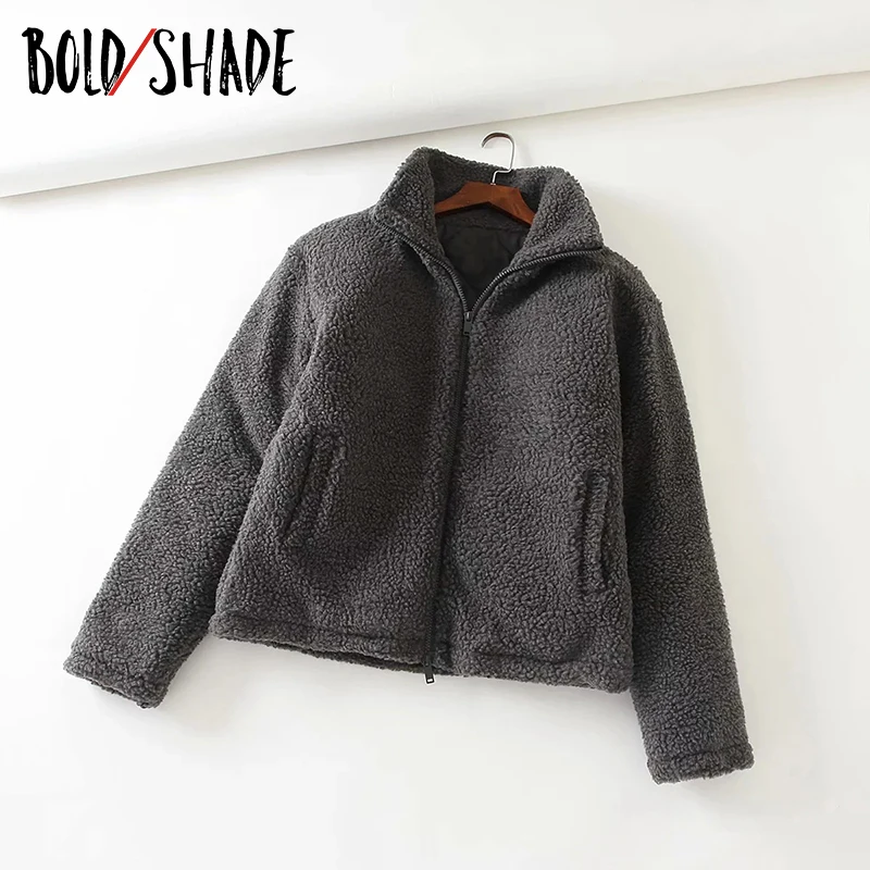 Bold Shade Fleece Zip Up Indie Indie Aesthetic Jacket Coats Long Sleeve Women Vintage 90s Warm Outerwear Winter 2020 Streetwear
Bold Shade Fleece Zip Up Indie Indie Aesthetic Jacket Coats Long Sleeve Women Vintage 90s Warm Outerwear Winter 2020 Streetwear