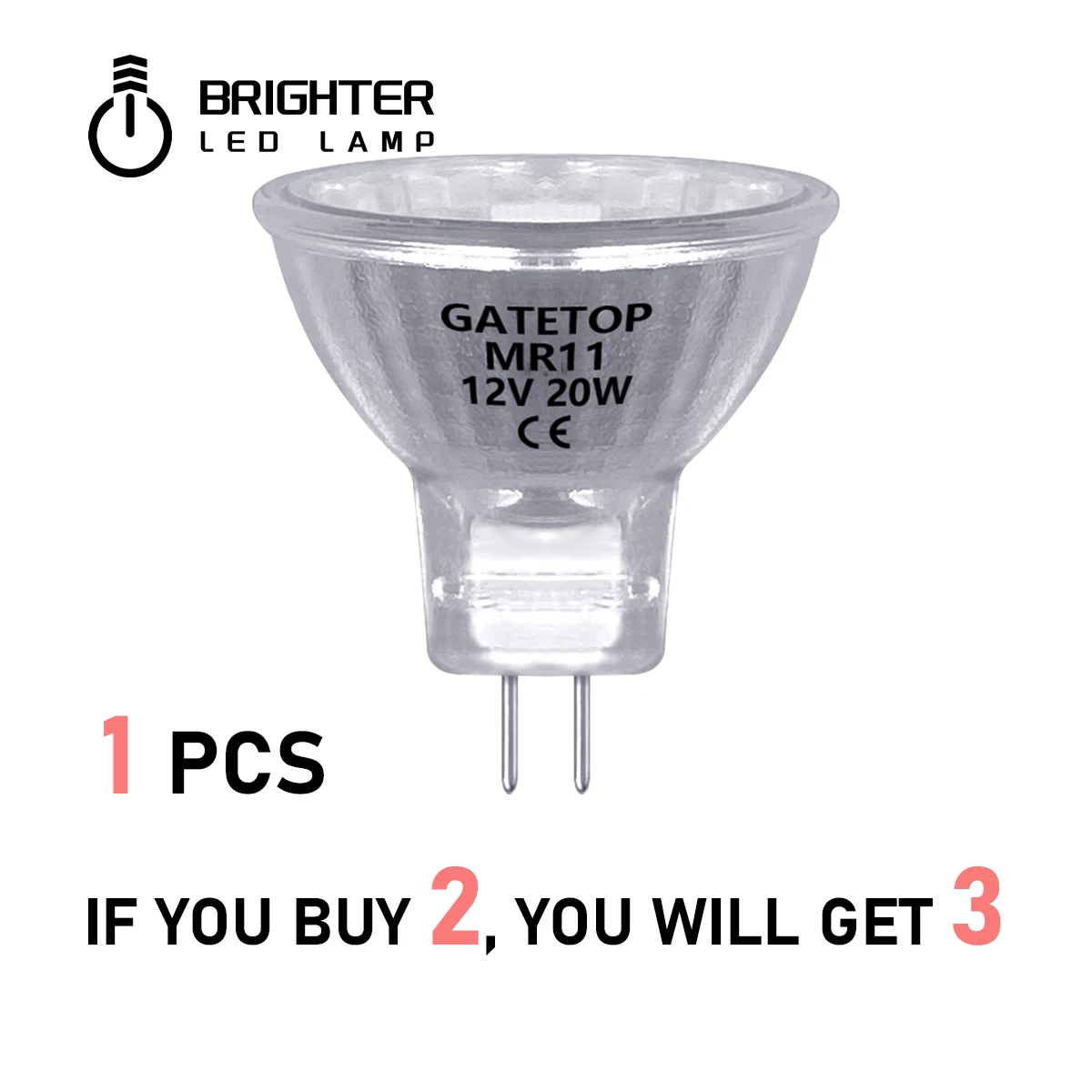 (buy 2 Get 1 Free)spotlight Halogen Lamp Mr11 20w Ac/dc 12v 1pcs Energy Saving Gu4 Hot Size Buy 2 Get 1 Free
(buy 2 Get 1 Free)spotlight Halogen Lamp Mr11 20w Ac/dc 12v 1pcs Energy Saving Gu4 Hot Size Buy 2 Get 1 Free
