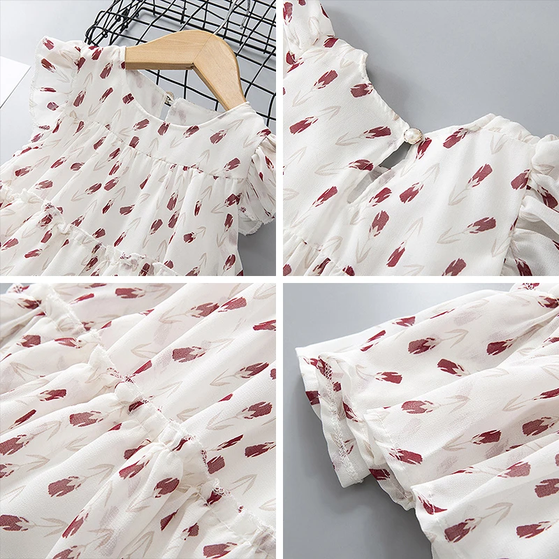 Keelorn Girls Flowers Dresses 2021 New Summer Baby Costumes Floral Sleeveless Chiffon Kids Princess Vestidos Children Clothing
Keelorn Girls Flowers Dresses 2021 New Summer Baby Costumes Floral Sleeveless Chiffon Kids Princess Vestidos Children Clothing