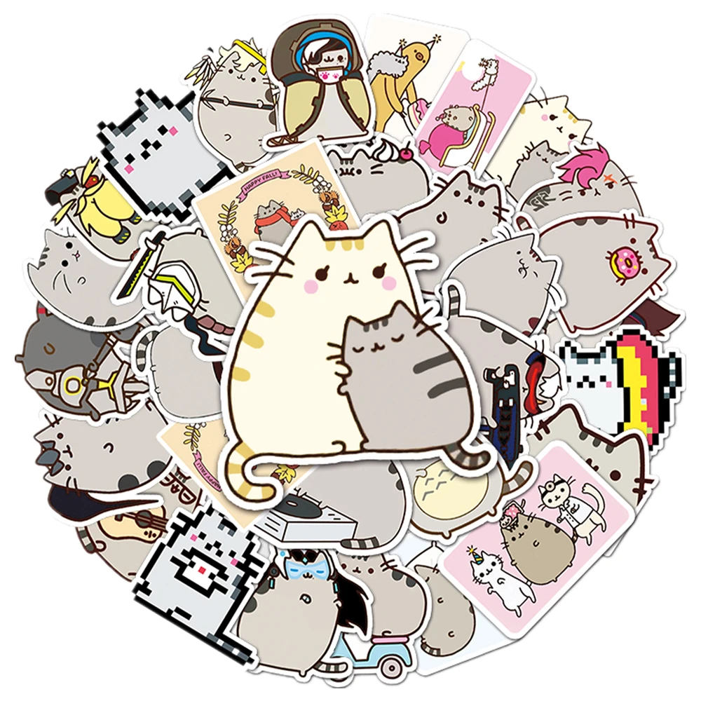 10/30/50pcs Kawaii Pixel Chunky Cat Stickers Cute Laptop Stationery Scrapbook Phone Diary Waterproof Kids Sticker Toy Wholesale
10/30/50pcs Kawaii Pixel Chunky Cat Stickers Cute Laptop Stationery Scrapbook Phone Diary Waterproof Kids Sticker Toy Wholesale