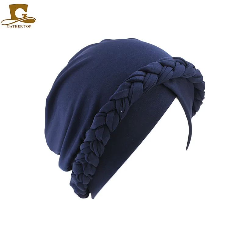 Ms Bohemian Twist Braid National Fashion Turban Hat Hat Tjm Chemotherapy - 401
Ms Bohemian Twist Braid National Fashion Turban Hat Hat Tjm Chemotherapy - 401
