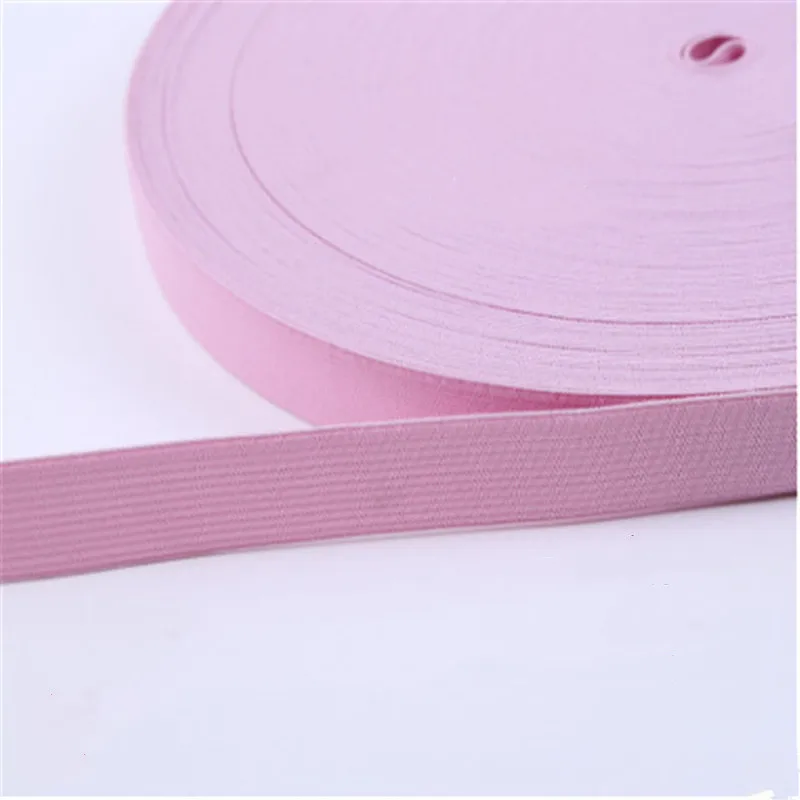 2-5m Color Elastic Band Thick Flat Woven Soft Rubber Spandex Webbing Home Sewing Lace Decorative Belt Clothing Accessories 25mm
2-5m Color Elastic Band Thick Flat Woven Soft Rubber Spandex Webbing Home Sewing Lace Decorative Belt Clothing Accessories 25mm