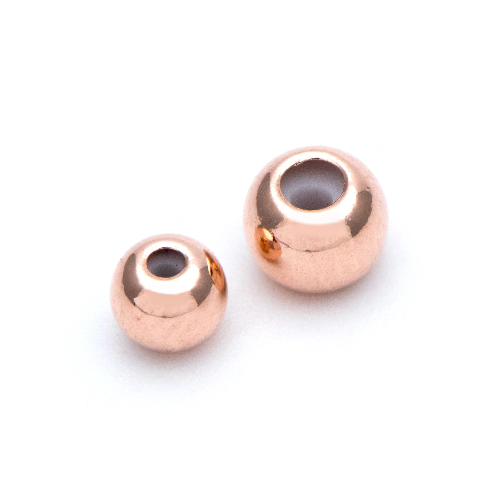 20pcs Round Rubber Stopper Beads 4/ 5mm, Rose Gold plated Brass, Tiny Rondelle Charm Holder Connector (GB-920)
20pcs Round Rubber Stopper Beads 4/ 5mm, Rose Gold plated Brass, Tiny Rondelle Charm Holder Connector (GB-920)