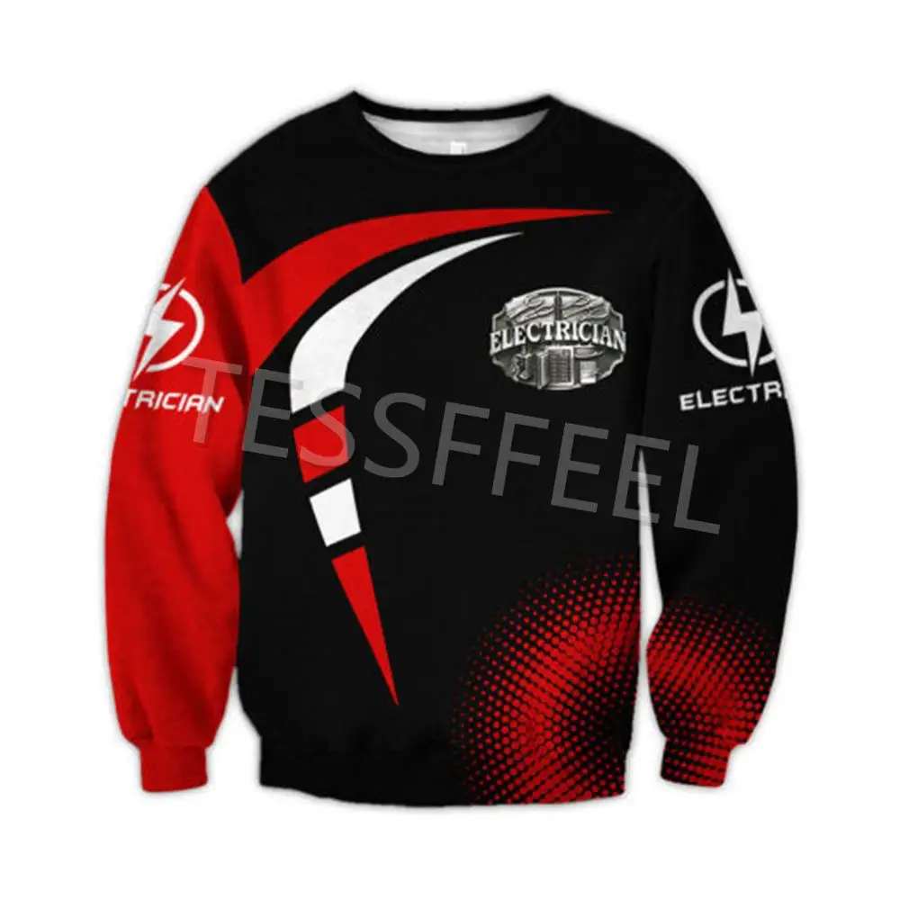 Tessffel Electrician Cable Worker 3D Printed Hoodie Harajuku Clothing Fashion Sweatshirt Unisex Casual Jacket Pullover Style2 
Tessffel Electrician Cable Worker 3D Printed Hoodie Harajuku Clothing Fashion Sweatshirt Unisex Casual Jacket Pullover Style2