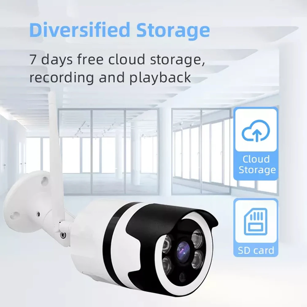 4 Recording Ways Home Security Camera 128gb 1080p Plug-in With Ip66 Waterproof Night Vision Motion Detection 2-way Audio
4 Recording Ways Home Security Camera 128gb 1080p Plug-in With Ip66 Waterproof Night Vision Motion Detection 2-way Audio