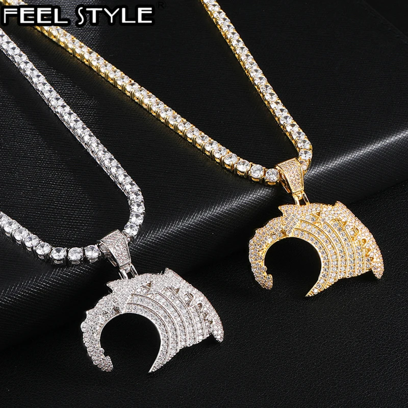 Кулоны и ожерелья Bling CZ в форме волны для мужчин, украшения в стиле хип-хоп, Рэперы с теннисной цепью
Кулоны и ожерелья Bling CZ в форме волны для мужчин, украшения в стиле хип-хоп, Рэперы с теннисной цепью