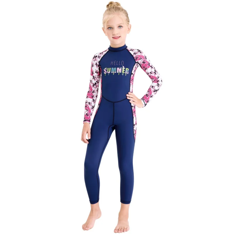 Kids Diving Suit Unisex Neoprenes Wetsuit Children For Keep Warm One-piece Wetsuits UV Protection Swimwear
Kids Diving Suit Unisex Neoprenes Wetsuit Children For Keep Warm One-piece Wetsuits UV Protection Swimwear