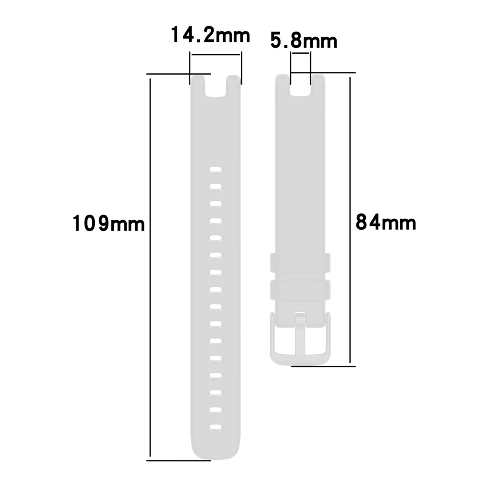 Silicone Strap Soft Adjustable For Garmin Lily Watch Replacement Wrist Wristband Bracelet For Garmin Lily Watch Bracelet 
Silicone Strap Soft Adjustable For Garmin Lily Watch Replacement Wrist Wristband Bracelet For Garmin Lily Watch Bracelet