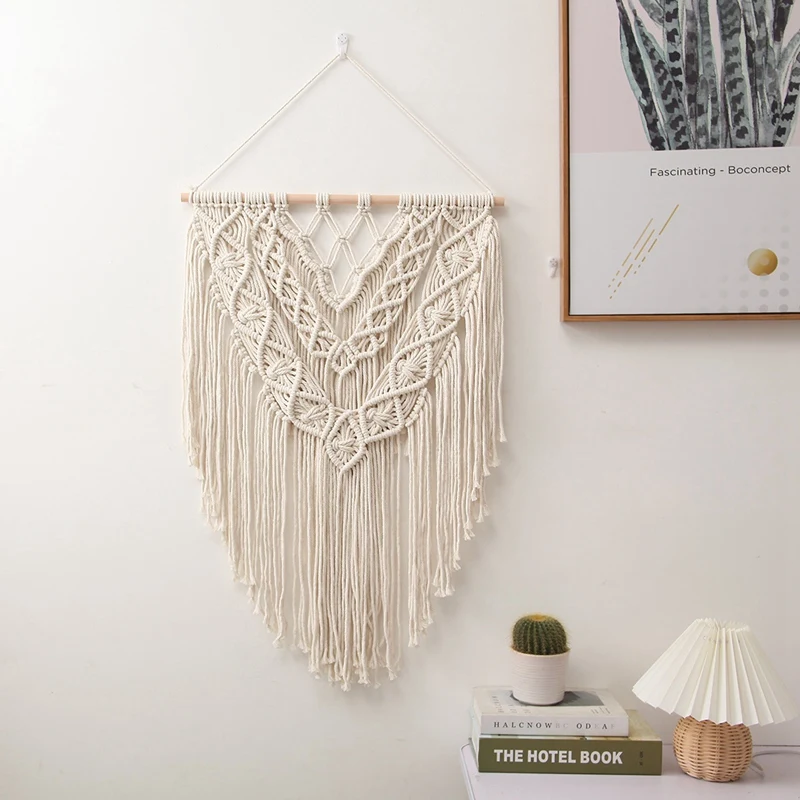 Boho Home Decor Tapestry Wall Macrame Woven Tapestry Nordic Bohemian Style Homestay Farmhouse Home Decoration CNIM Hot
Boho Home Decor Tapestry Wall Macrame Woven Tapestry Nordic Bohemian Style Homestay Farmhouse Home Decoration CNIM Hot