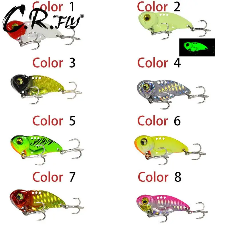1PC Metal VIB Lures 8g 15g 20g Vivid Vibrations Spoon Lure Fishing Bait Bass Artificial Hard Bait Cicada Lure VIB Bait 3D Eyes
1PC Metal VIB Lures 8g 15g 20g Vivid Vibrations Spoon Lure Fishing Bait Bass Artificial Hard Bait Cicada Lure VIB Bait 3D Eyes