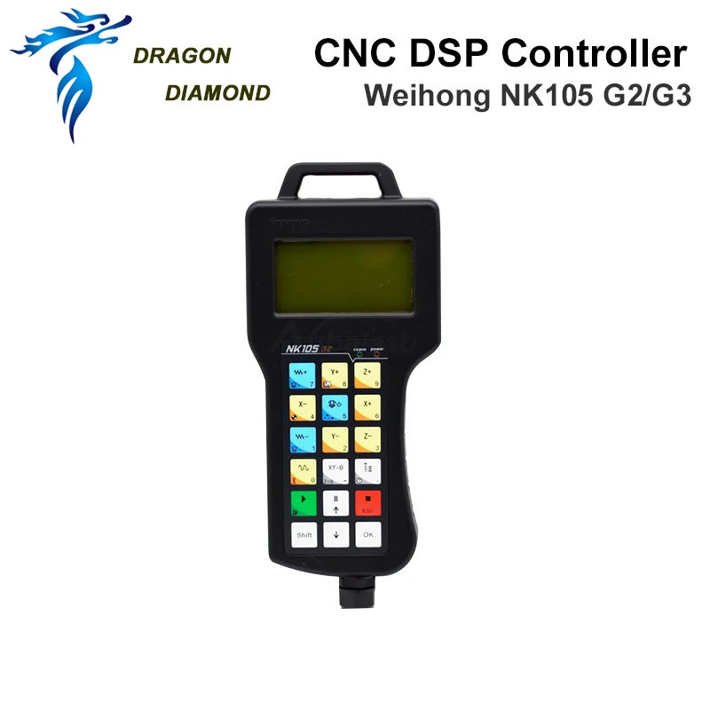 DRAGON DIAMOND CNC DSP Control ler Weihong NK105 G2 G3 3 Axis NC Studio Motion System для станка с ЧПУ ATC | Инструменты
