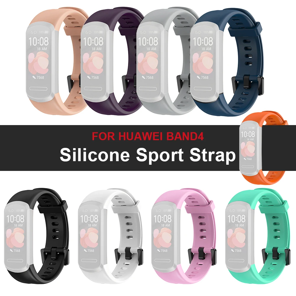 Ремешок силиконовый для смарт-часов Huawei Band 4, спортивный сменный Браслет для наручных часов
Ремешок силиконовый для смарт-часов Huawei Band 4, спортивный сменный Браслет для наручных часов