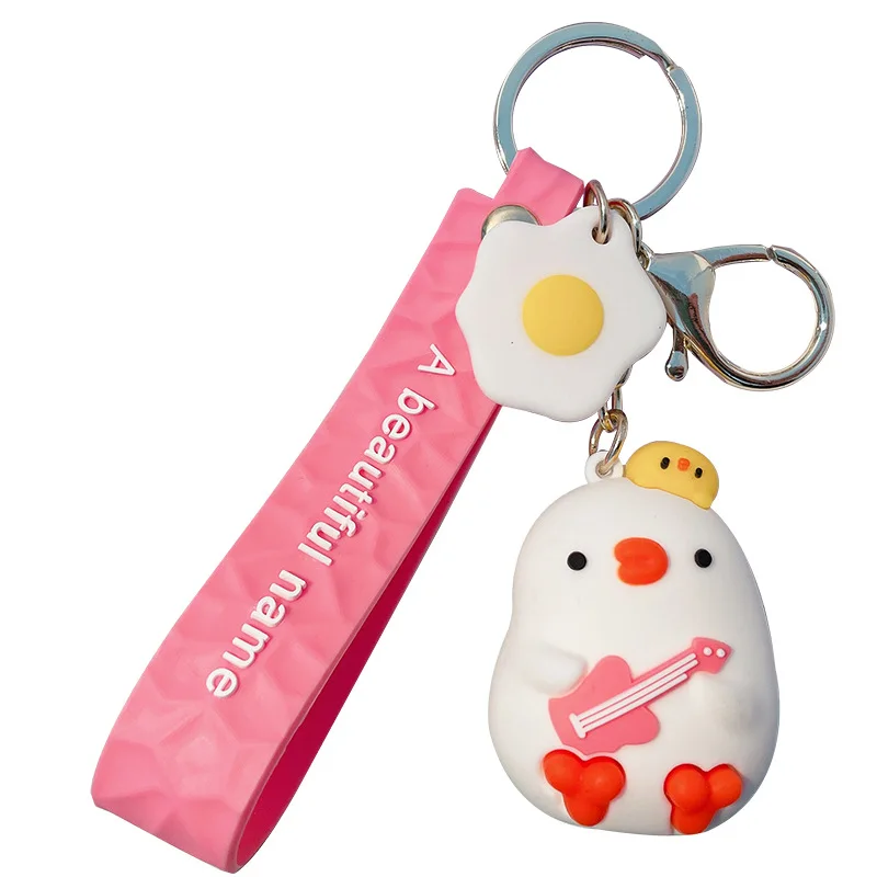 New Lovely Guitar Ice Cream Chicken Key Chain Glue Drop Cartoon Doll Car Key Ring Bag Pendant Small Women Girl Gift Keychains
New Lovely Guitar Ice Cream Chicken Key Chain Glue Drop Cartoon Doll Car Key Ring Bag Pendant Small Women Girl Gift Keychains