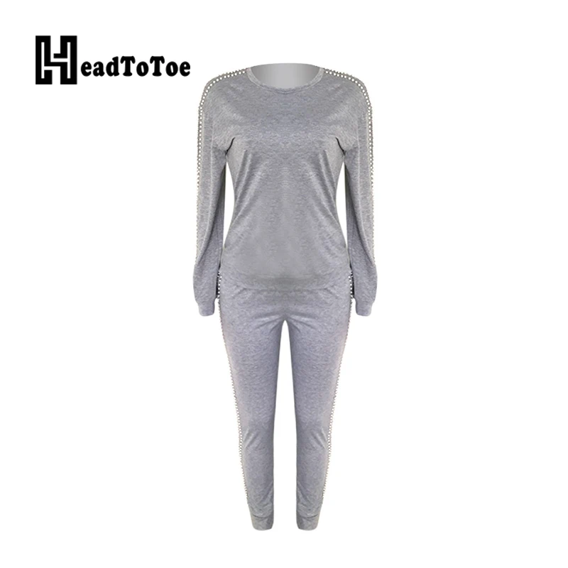 Beading Striped Long Sleeve Round Neck Tops & Skinny Bodycon Pencil Pants Set Casual 2 Piece Outfits for Women Streetwear
Beading Striped Long Sleeve Round Neck Tops & Skinny Bodycon Pencil Pants Set Casual 2 Piece Outfits for Women Streetwear