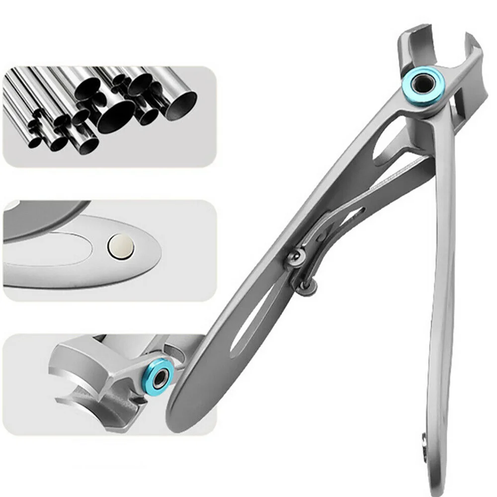 High Quality Nail Toe Nipper Professional Nail Cutter Pedicure Scissors Kit Portable Manicure Nail Clipper Tool Set 
High Quality Nail Toe Nipper Professional Nail Cutter Pedicure Scissors Kit Portable Manicure Nail Clipper Tool Set