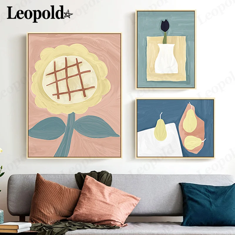 Nordic Minimalist Plant Canvas Poster Scandinavian Style Sunflower Green Leaf Painting Wall Art Modern Living Room Home Decor
Nordic Minimalist Plant Canvas Poster Scandinavian Style Sunflower Green Leaf Painting Wall Art Modern Living Room Home Decor
