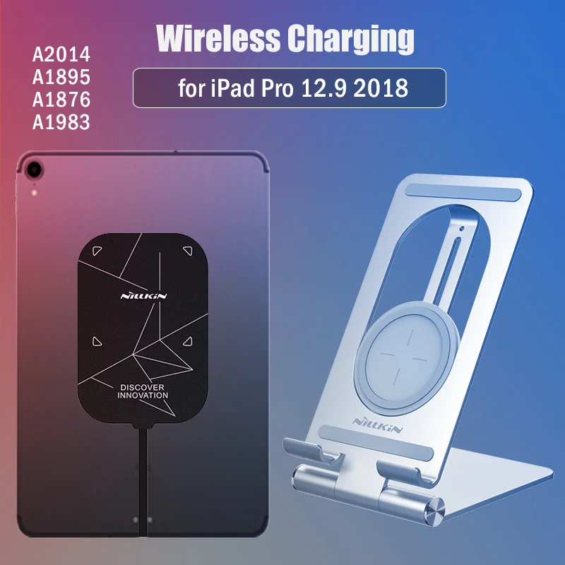 Nillkin быстрая Беспроводная зарядка подставка для Apple iPad Pro 12 9 2018 A2014 A1895 A1876 Qi