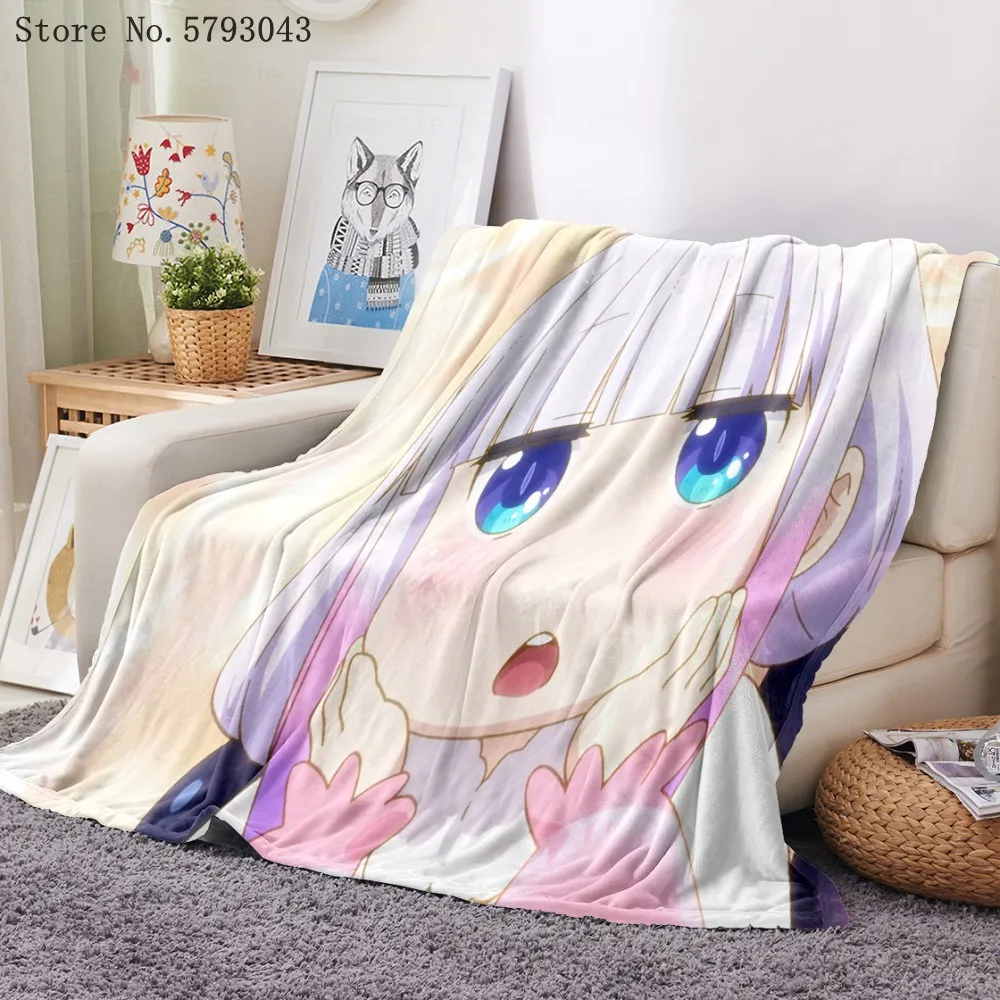 Miss Kobayashi's Dragon Maid Flannel Blanket 3D Print Lovely Kawaii Girls Fleece Blanket Japan Anime Throw Blanket Home Blanket
Miss Kobayashi's Dragon Maid Flannel Blanket 3D Print Lovely Kawaii Girls Fleece Blanket Japan Anime Throw Blanket Home Blanket