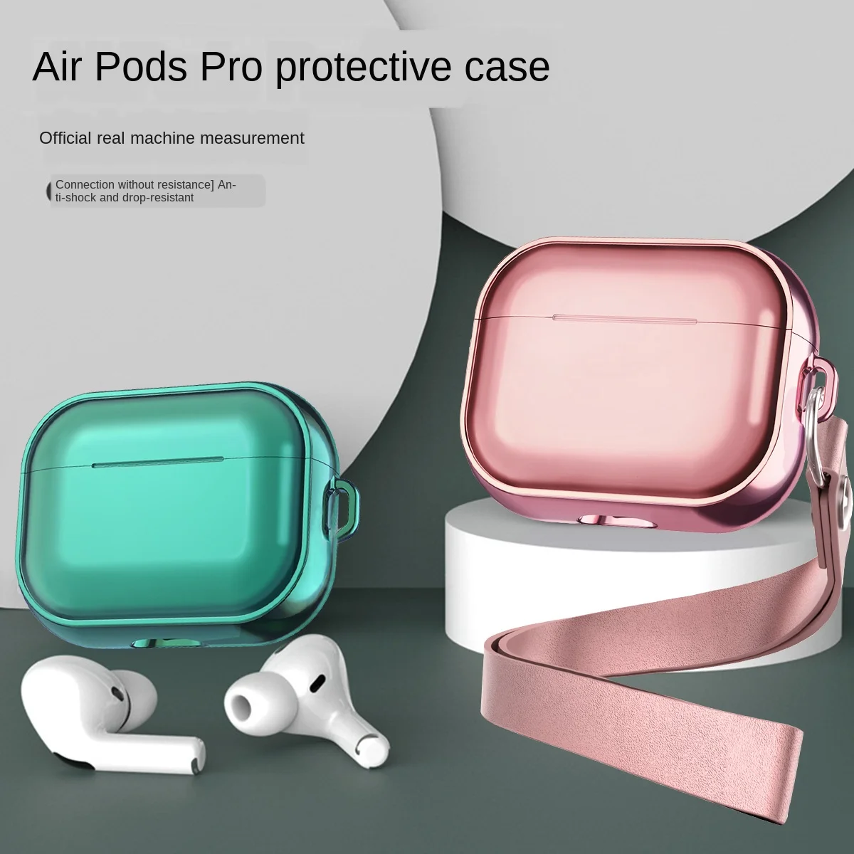 For Airpodspro Wireless Bluetooth Earphone Sleeves Three Generations Earphone Shell Electroplated Plain Drop-Resistant
For Airpodspro Wireless Bluetooth Earphone Sleeves Three Generations Earphone Shell Electroplated Plain Drop-Resistant