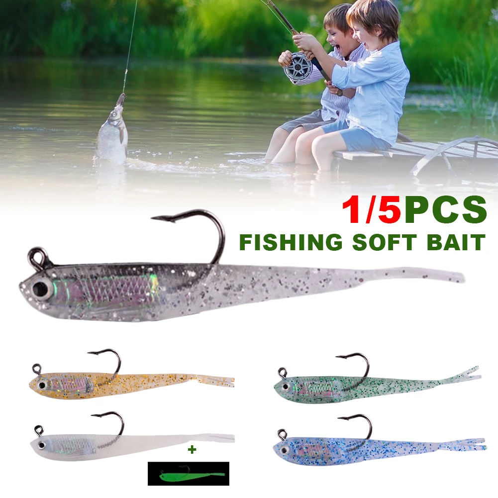 Fishing Lures 75mm Soft Bait Split Tail Artificial Bait Minnow Tackle Fork Tail with Hook Fishing Bait Fishing Tackle New
Fishing Lures 75mm Soft Bait Split Tail Artificial Bait Minnow Tackle Fork Tail with Hook Fishing Bait Fishing Tackle New