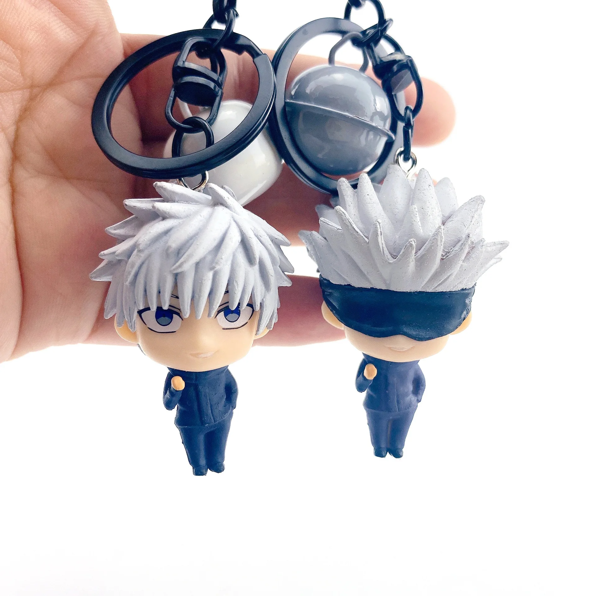 Anime Jujutsu Kaisen Hot Style Japanese Animation Key Chain Cute Cartoon Backpack Pendant Keychain Creative Handmade Keyring
Anime Jujutsu Kaisen Hot Style Japanese Animation Key Chain Cute Cartoon Backpack Pendant Keychain Creative Handmade Keyring