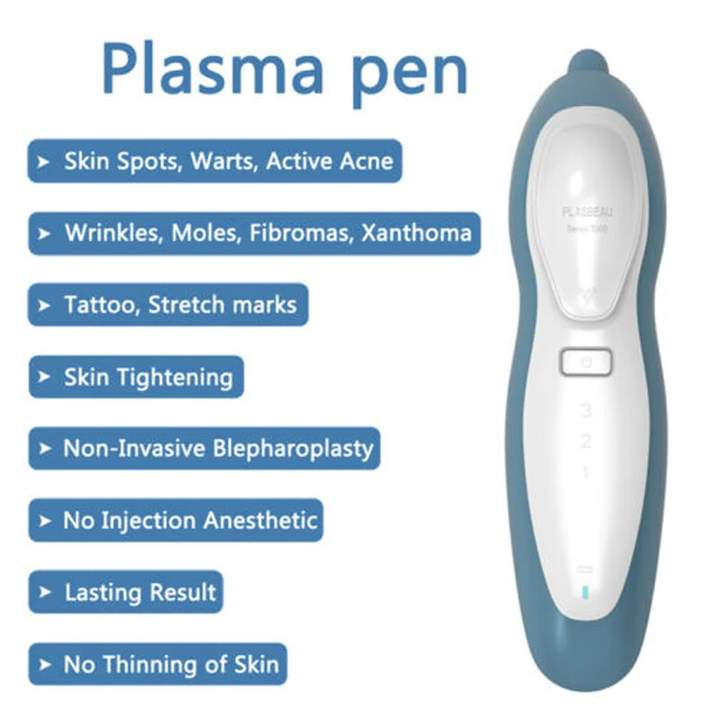 Лазерная плазменная ручка для подтяжки век тату от морщин Кротов темных пятен
