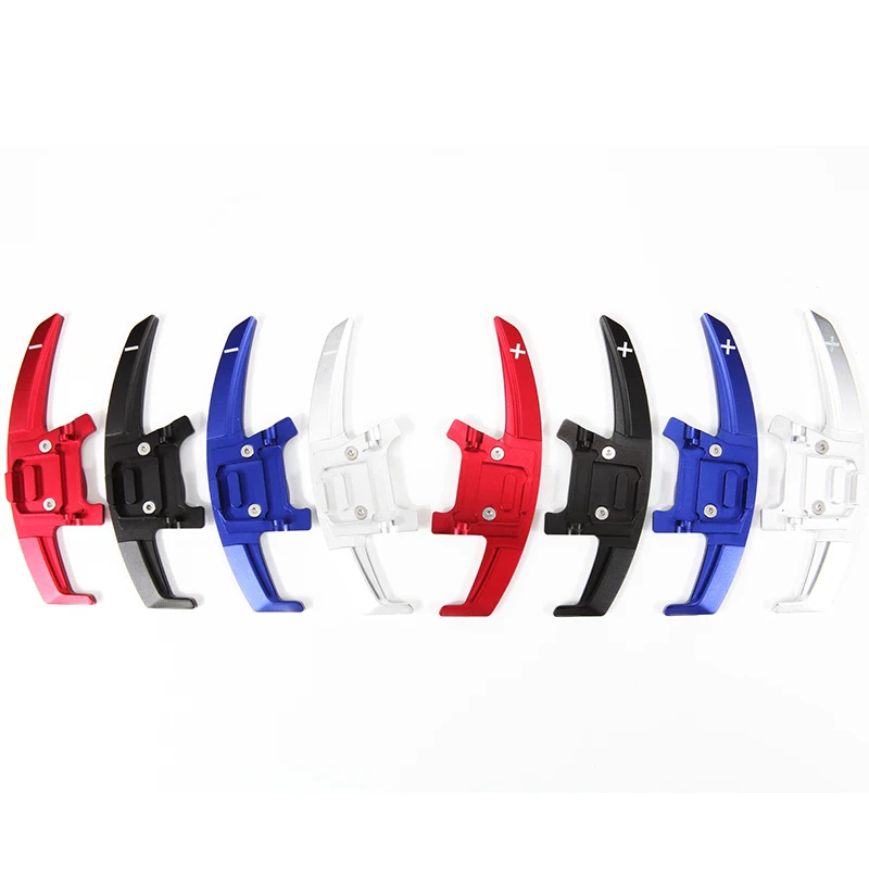 Car Aluminum Alloy Steering Wheel Shift Paddle Extension For VW Golf 7 R GTI Scirocco POLO MK7 Tiguan Rline 2019 Auto
Car Aluminum Alloy Steering Wheel Shift Paddle Extension For VW Golf 7 R GTI Scirocco POLO MK7 Tiguan Rline 2019 Auto