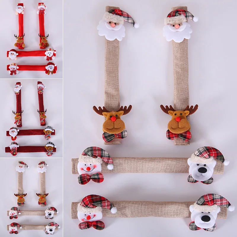 Fridge Handle Covers Christmas Microwave Dishwasher Door Decorations For House Set Of Fridge Handle Covers Christmas Decorations 
Fridge Handle Covers Christmas Microwave Dishwasher Door Decorations For House Set Of Fridge Handle Covers Christmas Decorations