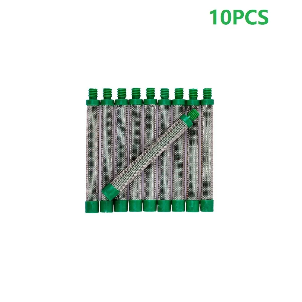 10PCS 440 LX80 Airless Spray Tool Filter 500-200-03 30 Mesh Green Airless Spray Gun Filter Thread Spray Power Tool Filter Green
10PCS 440 LX80 Airless Spray Tool Filter 500-200-03 30 Mesh Green Airless Spray Gun Filter Thread Spray Power Tool Filter Green