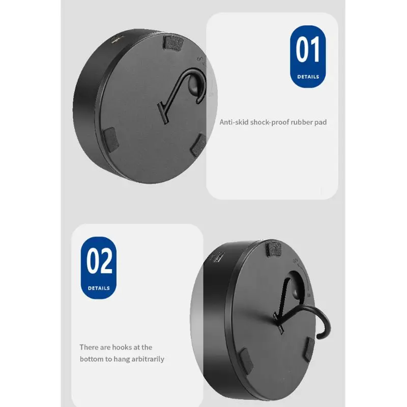 USB Rechargeable 7200mAh Hanger Desk Tent Camping Fan with LED Lantern USB Mobile Charger for Outdoor Home Hiking Car
USB Rechargeable 7200mAh Hanger Desk Tent Camping Fan with LED Lantern USB Mobile Charger for Outdoor Home Hiking Car