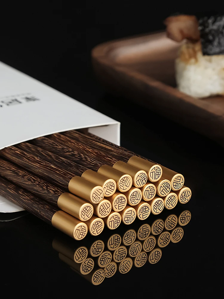 Vintage Style Solid Wood Chopsticks 10 Pairs Eco-Friendly Handmade No Paint None Wax Home Use Natural Tableware
Vintage Style Solid Wood Chopsticks 10 Pairs Eco-Friendly Handmade No Paint None Wax Home Use Natural Tableware