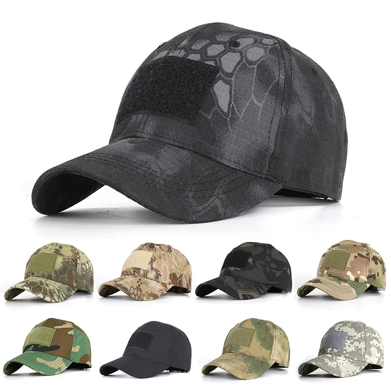 2021 New Unisex Camo Baseball Cap Fishing Caps Men Outdoor Hunting Camouflage Jungle Hat Airsoft Tactical Hiking Casquette Hats
2021 New Unisex Camo Baseball Cap Fishing Caps Men Outdoor Hunting Camouflage Jungle Hat Airsoft Tactical Hiking Casquette Hats