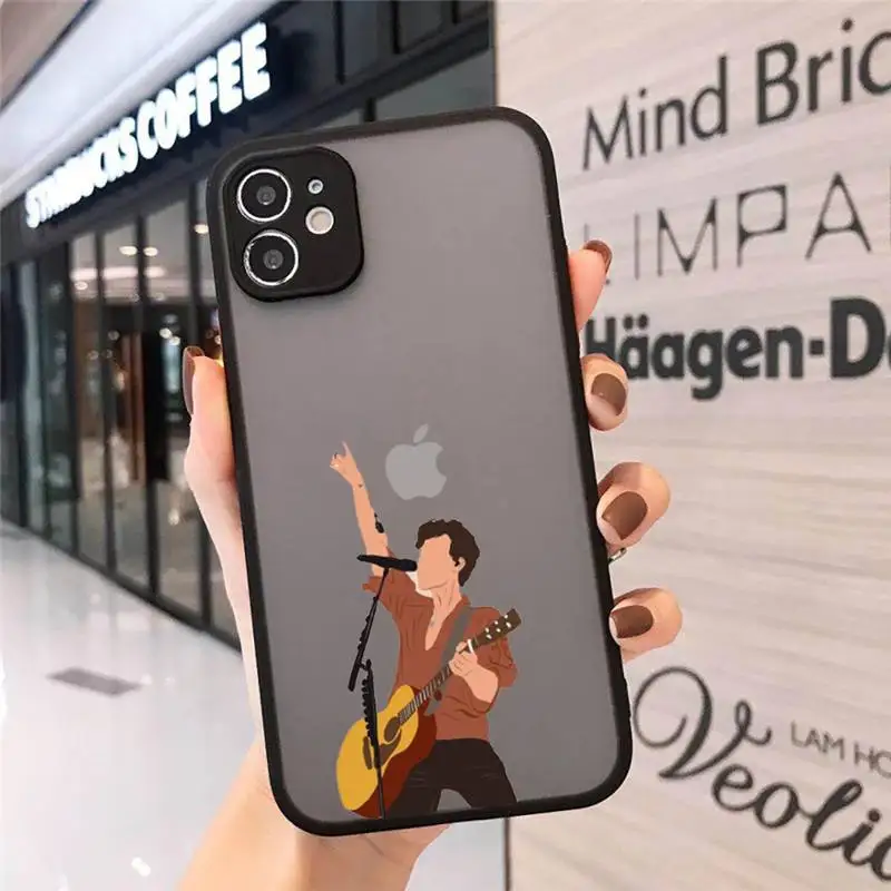 HARRY STYLES Watermelon art funny Phone Cases Matte Transparent for iPhone 7 8 11 12 s mini pro X XS XR MAX Plus cover funda
HARRY STYLES Watermelon art funny Phone Cases Matte Transparent for iPhone 7 8 11 12 s mini pro X XS XR MAX Plus cover funda