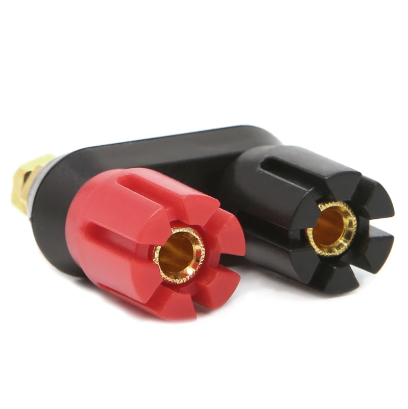 Dual 4mm Banana Plug Jack Socket Binding Post for Speaker Amplifier Terminal K92F
Dual 4mm Banana Plug Jack Socket Binding Post for Speaker Amplifier Terminal K92F