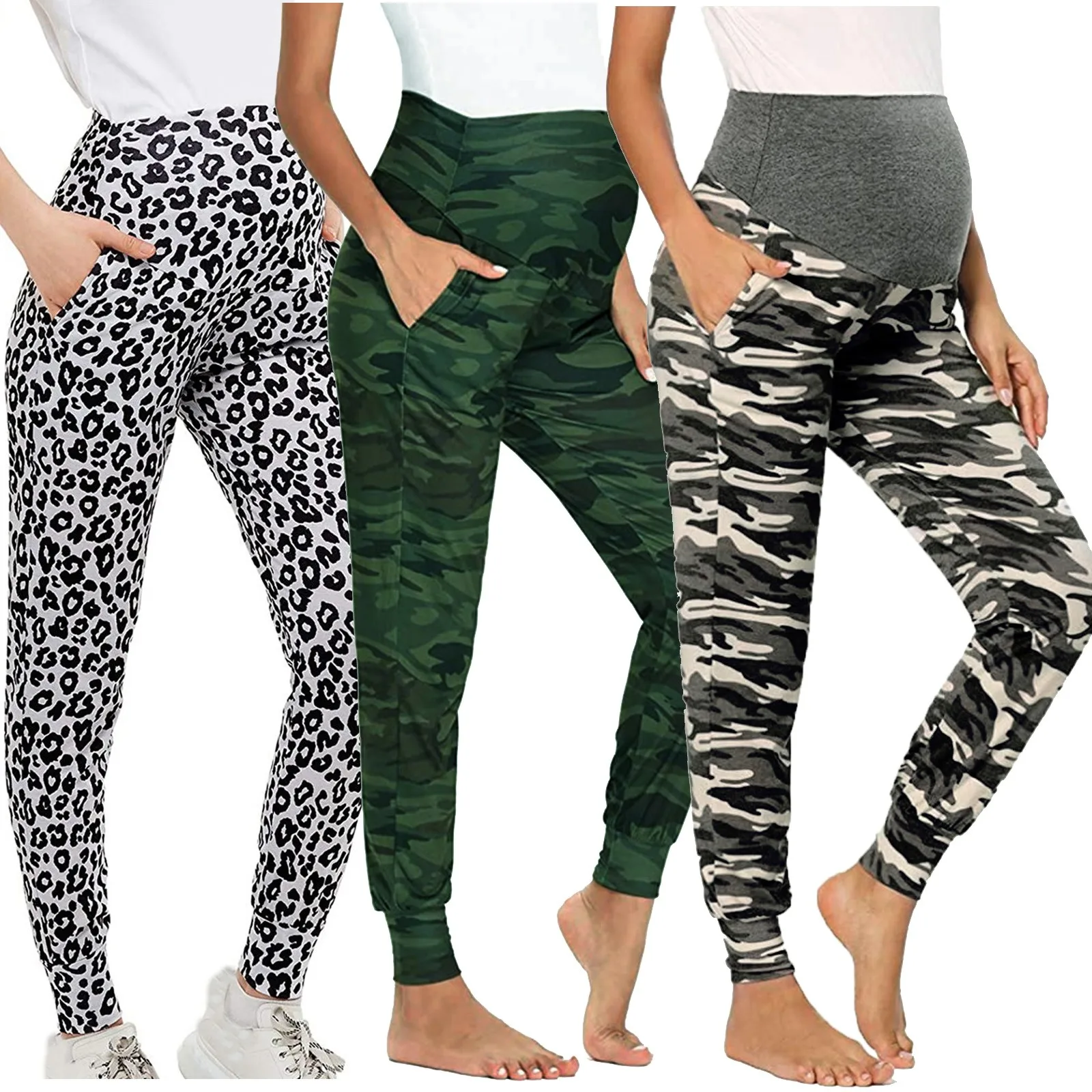 Maternity Clothes Leopard Casual Pants Stretchy Breathable Cozy Lounge Pants Loose Cotton Soft Pregnancy Clothing Trousers штаны
Maternity Clothes Leopard Casual Pants Stretchy Breathable Cozy Lounge Pants Loose Cotton Soft Pregnancy Clothing Trousers штаны