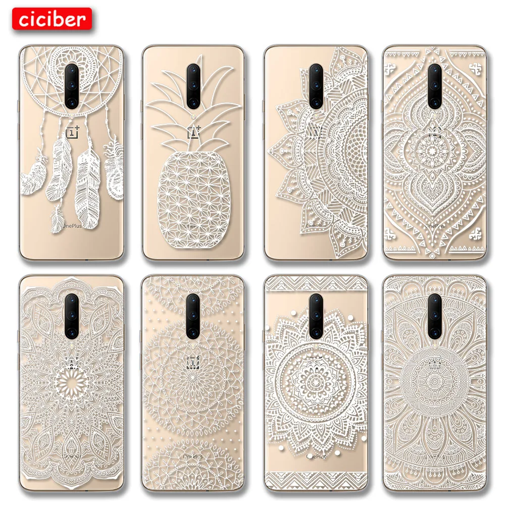 White Mandala Case For Oneplus 9 9R 8 8T 7 7T 6 6T Pro Nord N10 N100 Cover For 1+9 1+8 1+ 7 1+ 6 T Pro Soft Silicone TPU Fundas
White Mandala Case For Oneplus 9 9R 8 8T 7 7T 6 6T Pro Nord N10 N100 Cover For 1+9 1+8 1+ 7 1+ 6 T Pro Soft Silicone TPU Fundas