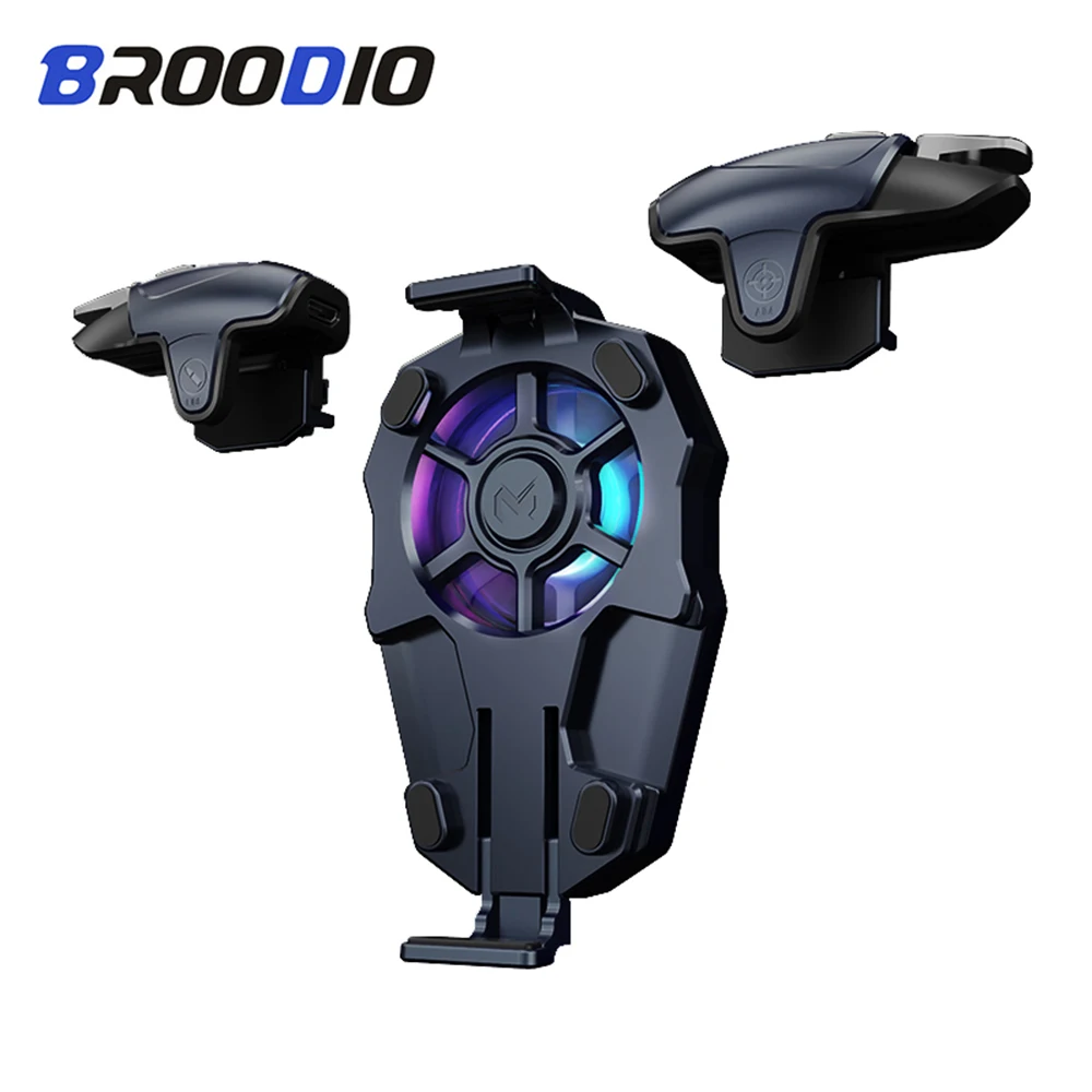Broodio Gamepad Joystick For PUBG Joypad Trigger Fire Button Aim L1 R1 Key Shooter Controller For PUBG Mobile Phone Game Pad
Broodio Gamepad Joystick For PUBG Joypad Trigger Fire Button Aim L1 R1 Key Shooter Controller For PUBG Mobile Phone Game Pad