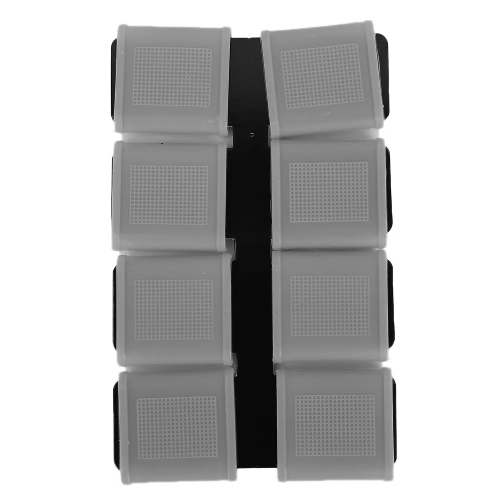 8Pcs Silicone Anti-slip Elasticity Golfer Swing Grip Golf Finger Band Cover Sets(gray)
8Pcs Silicone Anti-slip Elasticity Golfer Swing Grip Golf Finger Band Cover Sets(gray)