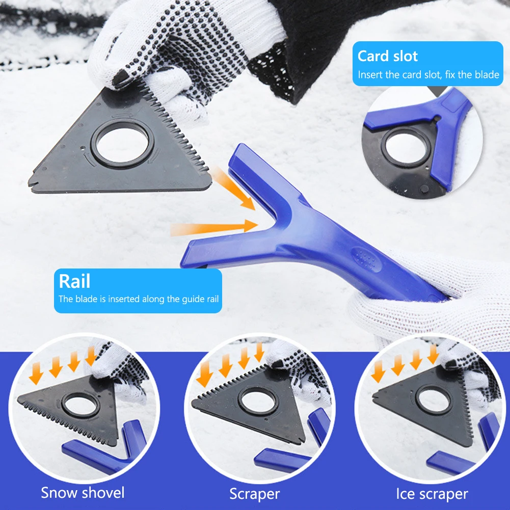 Car Ice Scraper Detachable Blade Windshield Snow Wiper Snowing Toughness Electric Portable Blade Ice Frost Remover
Car Ice Scraper Detachable Blade Windshield Snow Wiper Snowing Toughness Electric Portable Blade Ice Frost Remover