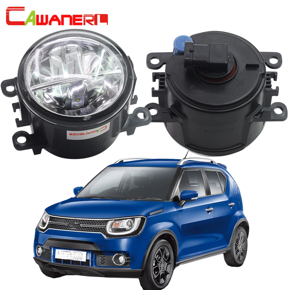 Cawanerl For Suzuki Ignis II Closed Off-Road Vehicle 2003-2008 2 X Car LED Fog Light 4000LM DRL Daytime Running Light 6000K 12V
Cawanerl For Suzuki Ignis II Closed Off-Road Vehicle 2003-2008 2 X Car LED Fog Light 4000LM DRL Daytime Running Light 6000K 12V