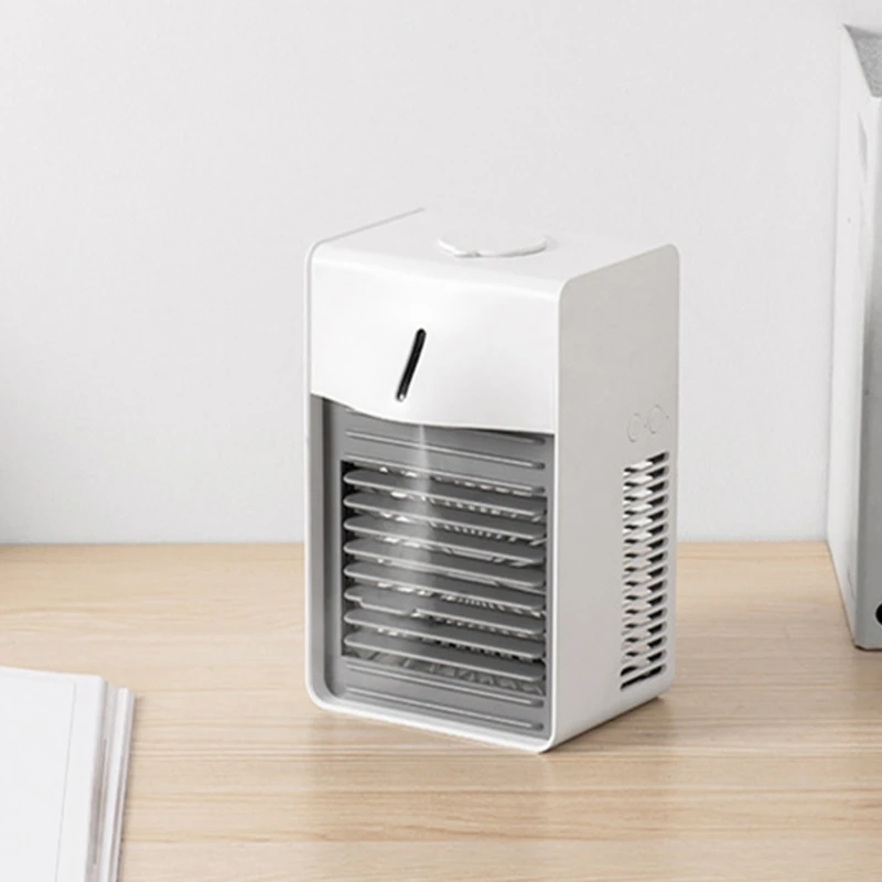 Portable Desktop Air Cooling Fan 3 in 1 Negative Ion Air Purification Spray Humidification Cooling Fan Rechargeable
Portable Desktop Air Cooling Fan 3 in 1 Negative Ion Air Purification Spray Humidification Cooling Fan Rechargeable