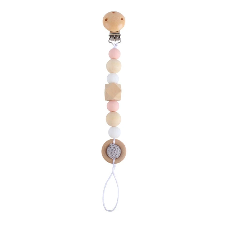 Handmade Silicone Pacifier Chains Safe Teething Chain Baby Teether Eco-friendly Pacifier Clips Holder Chain
Handmade Silicone Pacifier Chains Safe Teething Chain Baby Teether Eco-friendly Pacifier Clips Holder Chain