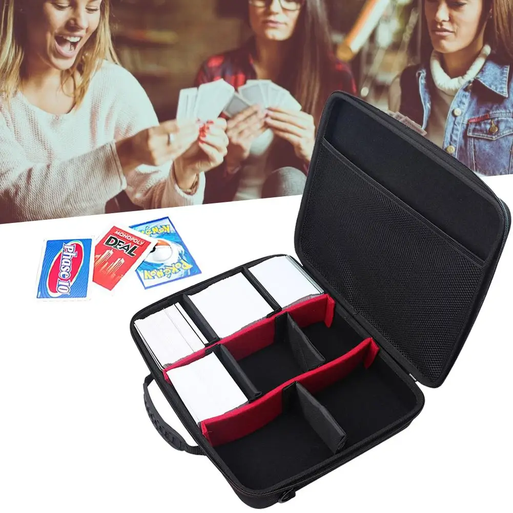 Сумка для хранения игровых карт, флеш-карт на английском языке, сумка для хранения карт, сумка для развлекательных игр, сумка для хранения ка...
Сумка для хранения игровых карт, флеш-карт на английском языке, сумка для хранения карт, сумка для развлекательных игр, сумка для хранения ка...