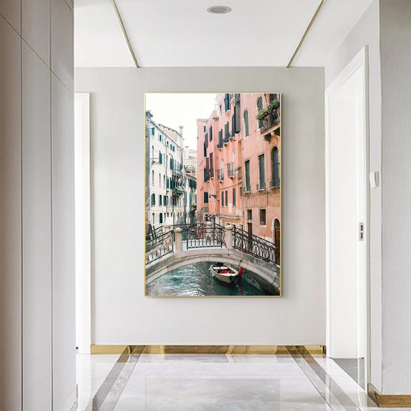 Venice Water City Landscape Canvas Painting Nordic Wall Art Decoration Posters and Prints Wall Pictures Living Room Home Decor
Venice Water City Landscape Canvas Painting Nordic Wall Art Decoration Posters and Prints Wall Pictures Living Room Home Decor