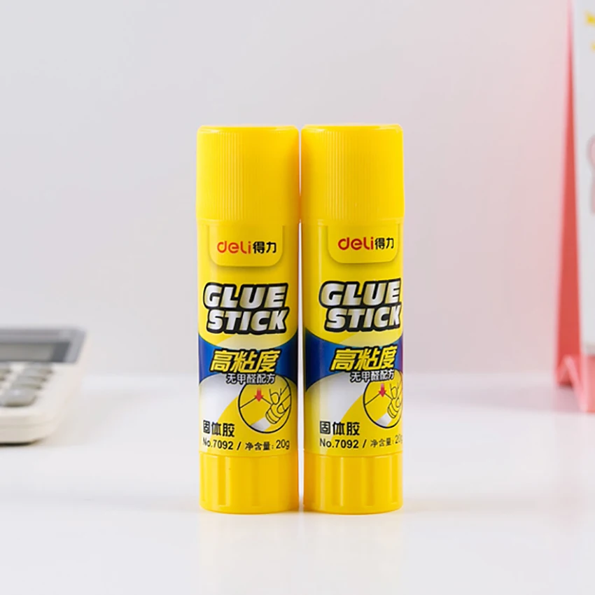 Strong Adhesives Solid Glue Stick Students Stationery Office School Supplies DIY Art Paper Card Photo Glue Sticks 20g
Strong Adhesives Solid Glue Stick Students Stationery Office School Supplies DIY Art Paper Card Photo Glue Sticks 20g