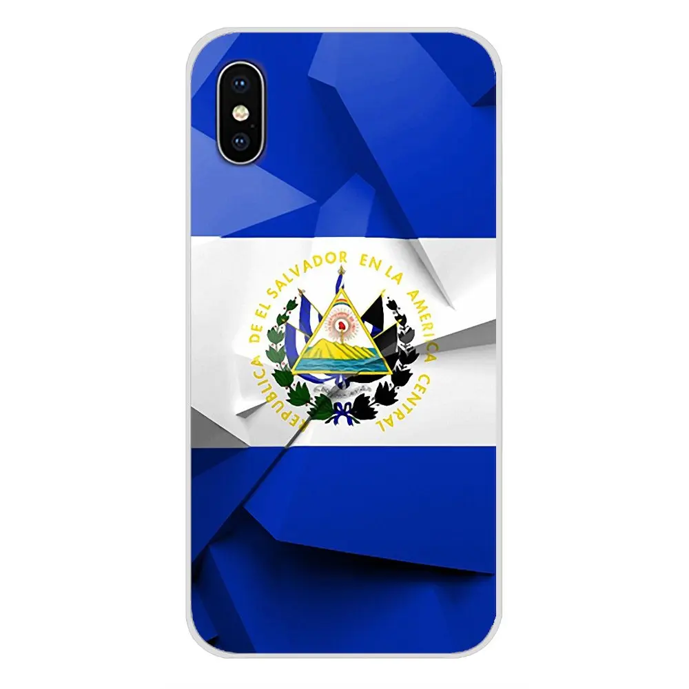 Fashion Phone Case El Salvador Coat Of Arms flag For Huawei G7 G8 P7 P8 P9 P10 P20 P30 Lite Mini Pro P Smart Plus 2017 2018 2019 | Мобильные