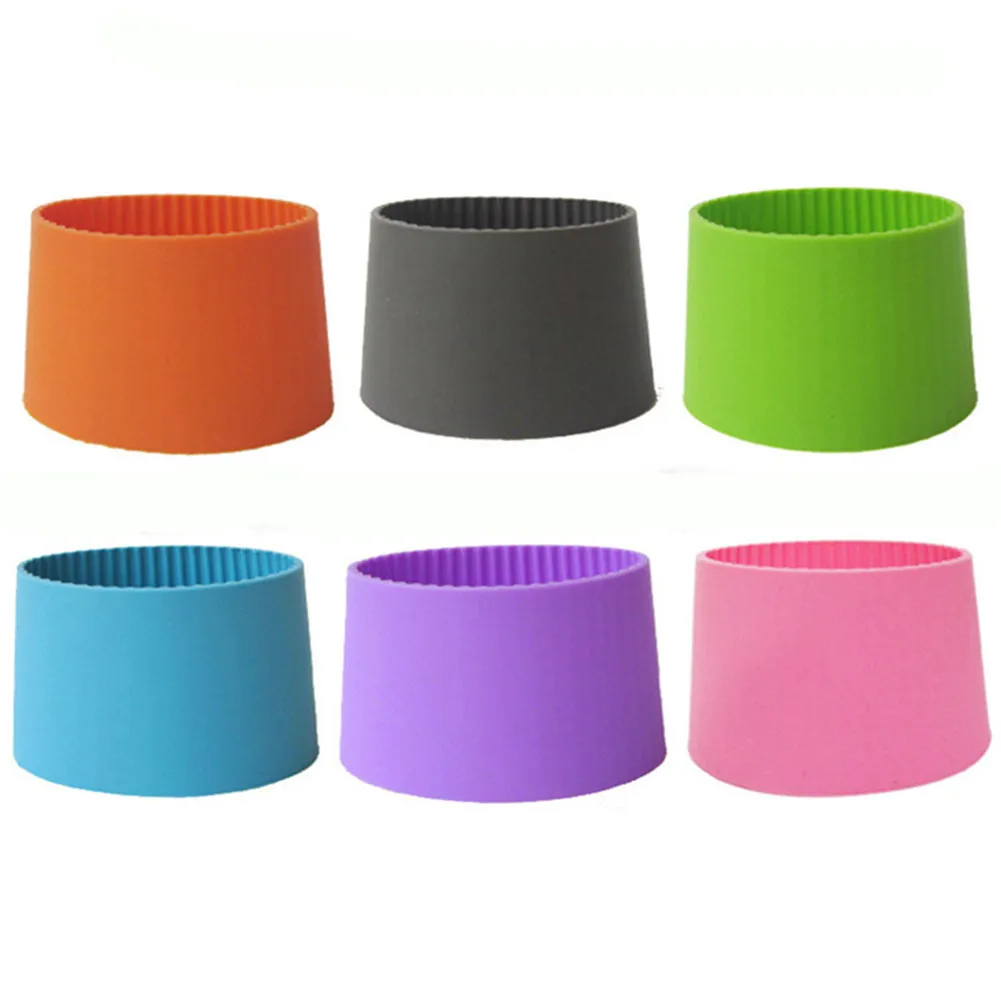 Silicone Bottle Cover Sleeve Nonslip Glass Bottle Mug Cup Sleeve Durable Protector Heat Resistant Anti Scald Bottle Accessories
Silicone Bottle Cover Sleeve Nonslip Glass Bottle Mug Cup Sleeve Durable Protector Heat Resistant Anti Scald Bottle Accessories