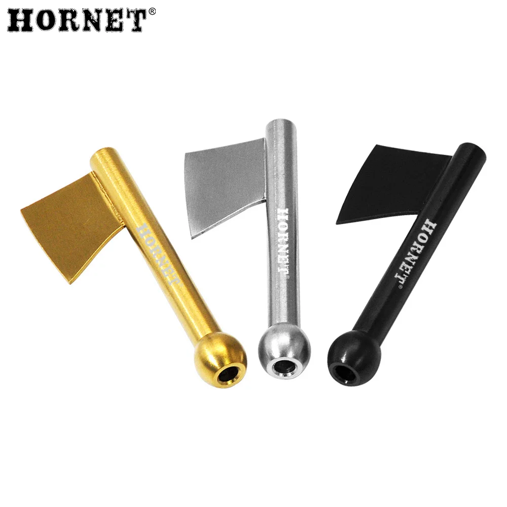 Трубка для курения HORNET из нержавеющей стали табака храпа с острым лезвием