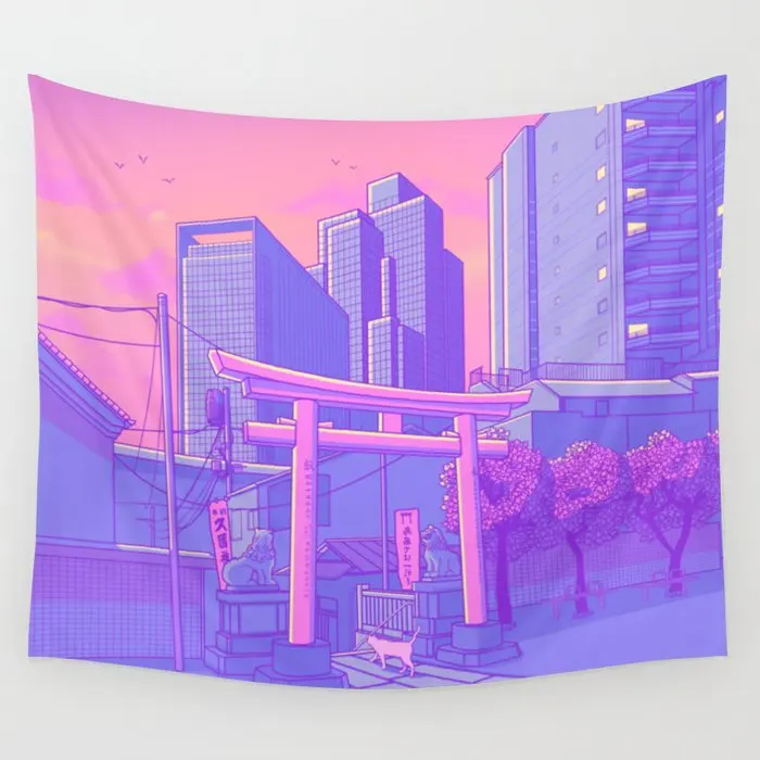Roppongi Light Tapestry Wall Hanging Sandy Beach Throw Rug Blanket Camping Tent Travel Mattress Sleeping Pad Tapestries
Roppongi Light Tapestry Wall Hanging Sandy Beach Throw Rug Blanket Camping Tent Travel Mattress Sleeping Pad Tapestries
